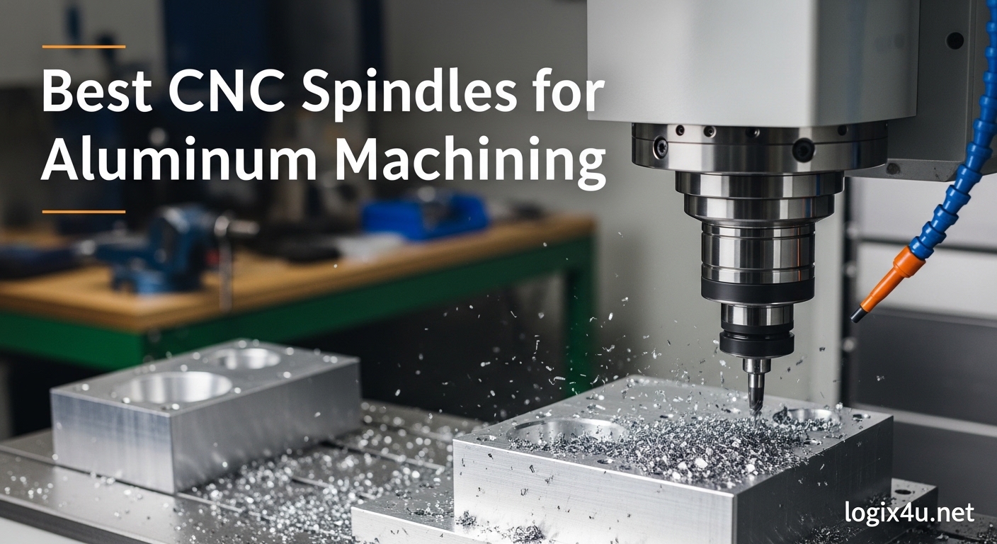 Best CNC Spindles for Aluminum Machining