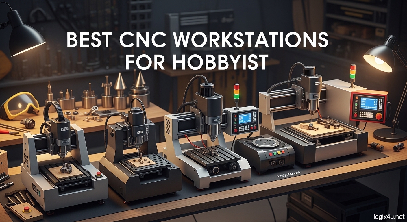 Best CNC Workstations for Hobbyists