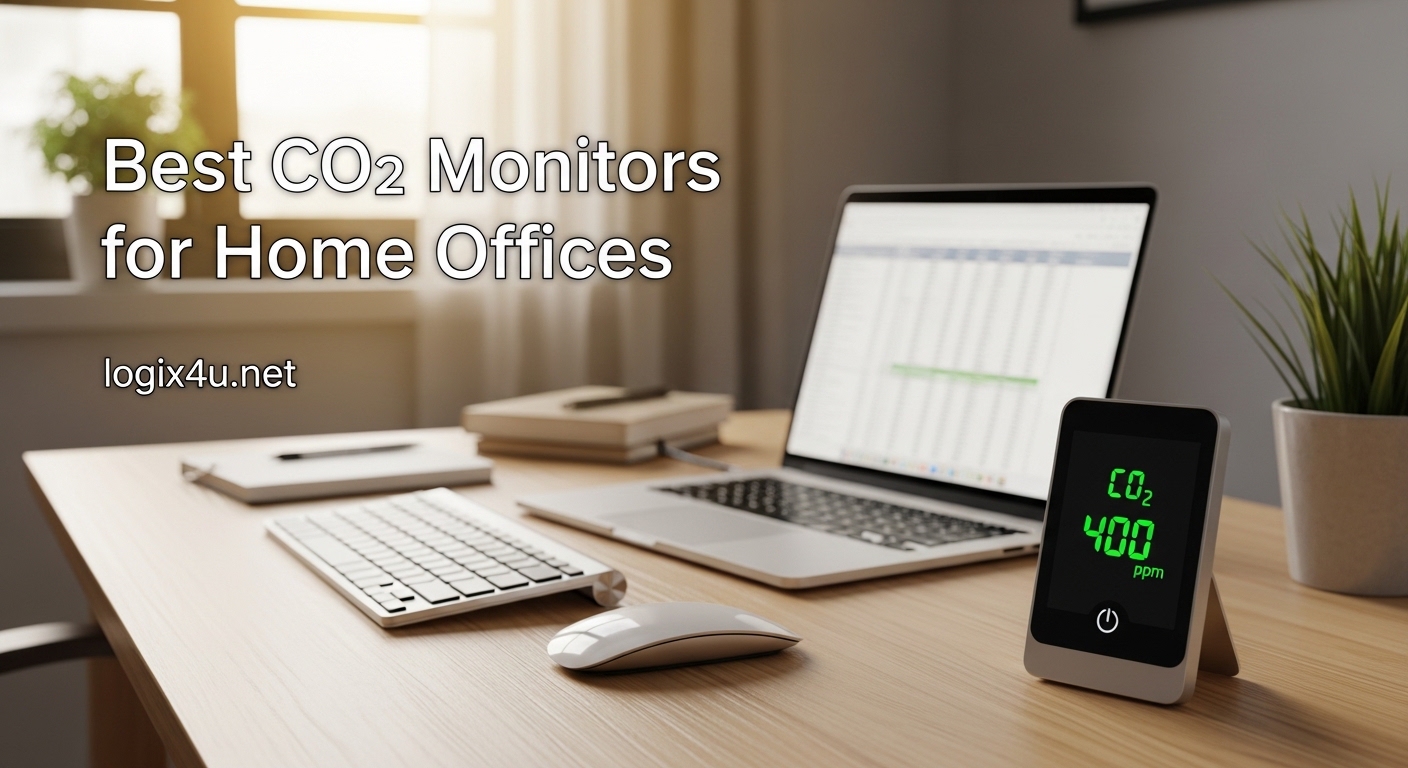 Best CO2 Monitors for Home Offices