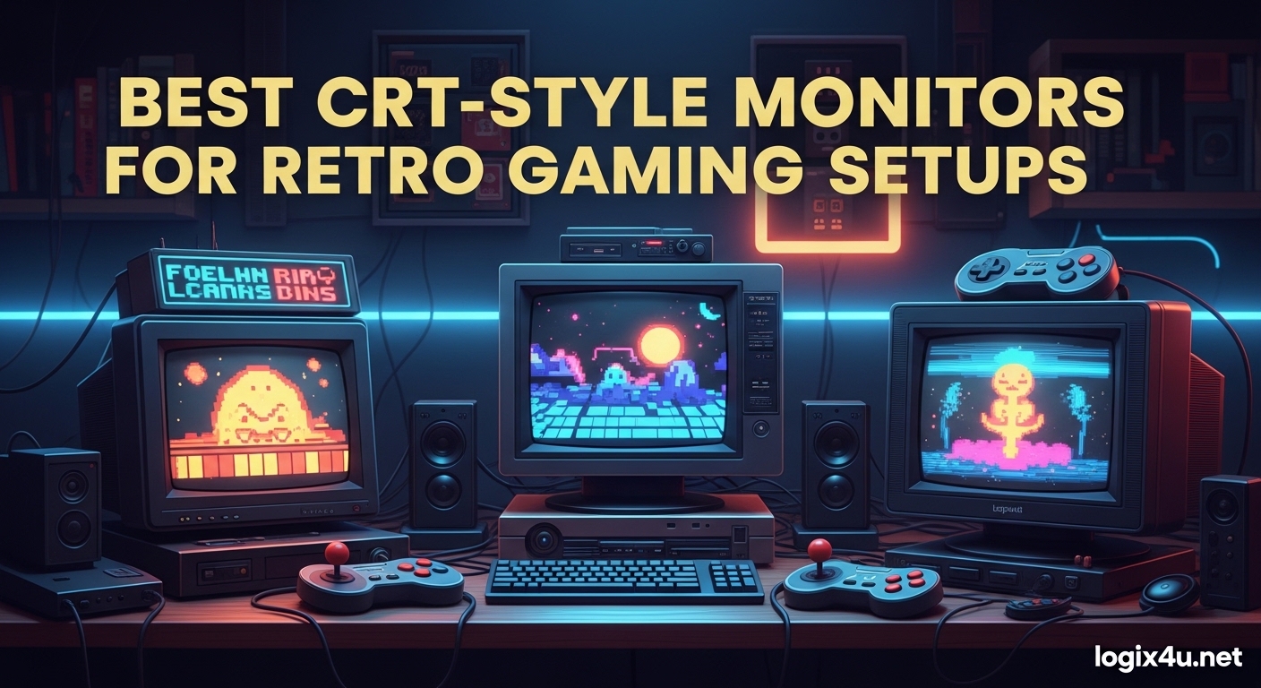 Best CRT-Style Monitors for Retro Gaming Setups
