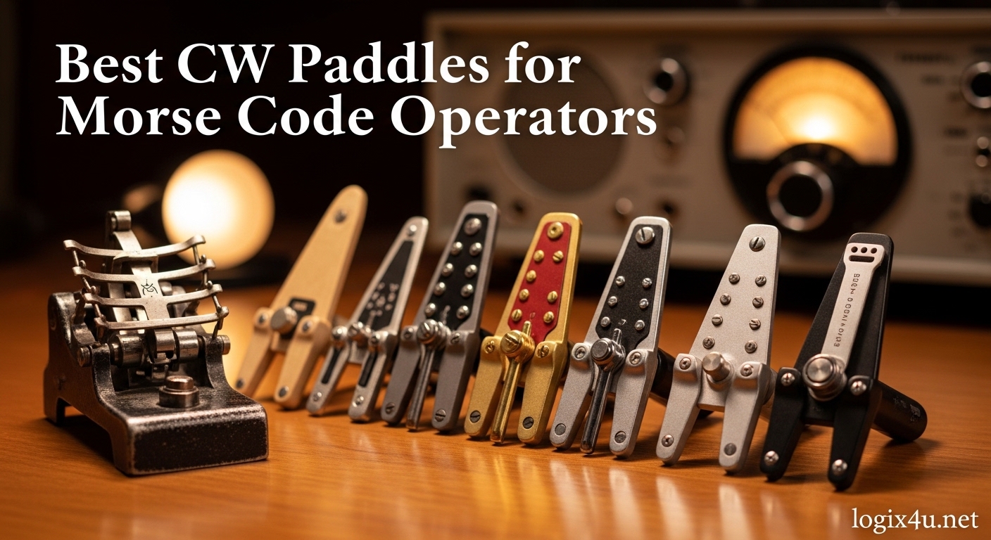 Best CW Paddles for Morse Code Operators