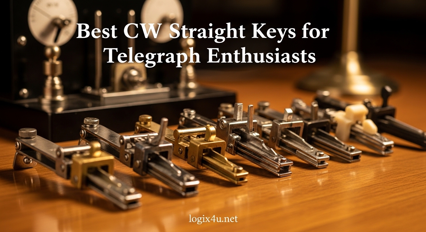 Best CW Straight Keys for Telegraph Enthusiasts