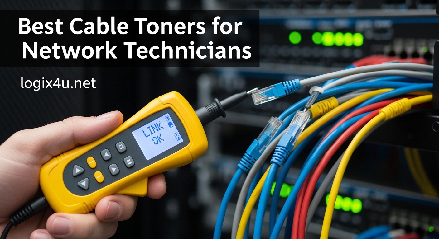 Best Cable Toners for Network Technicians