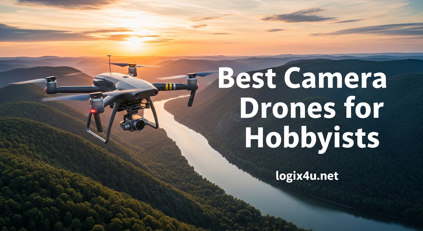 Best Camera Drones for Hobbyists