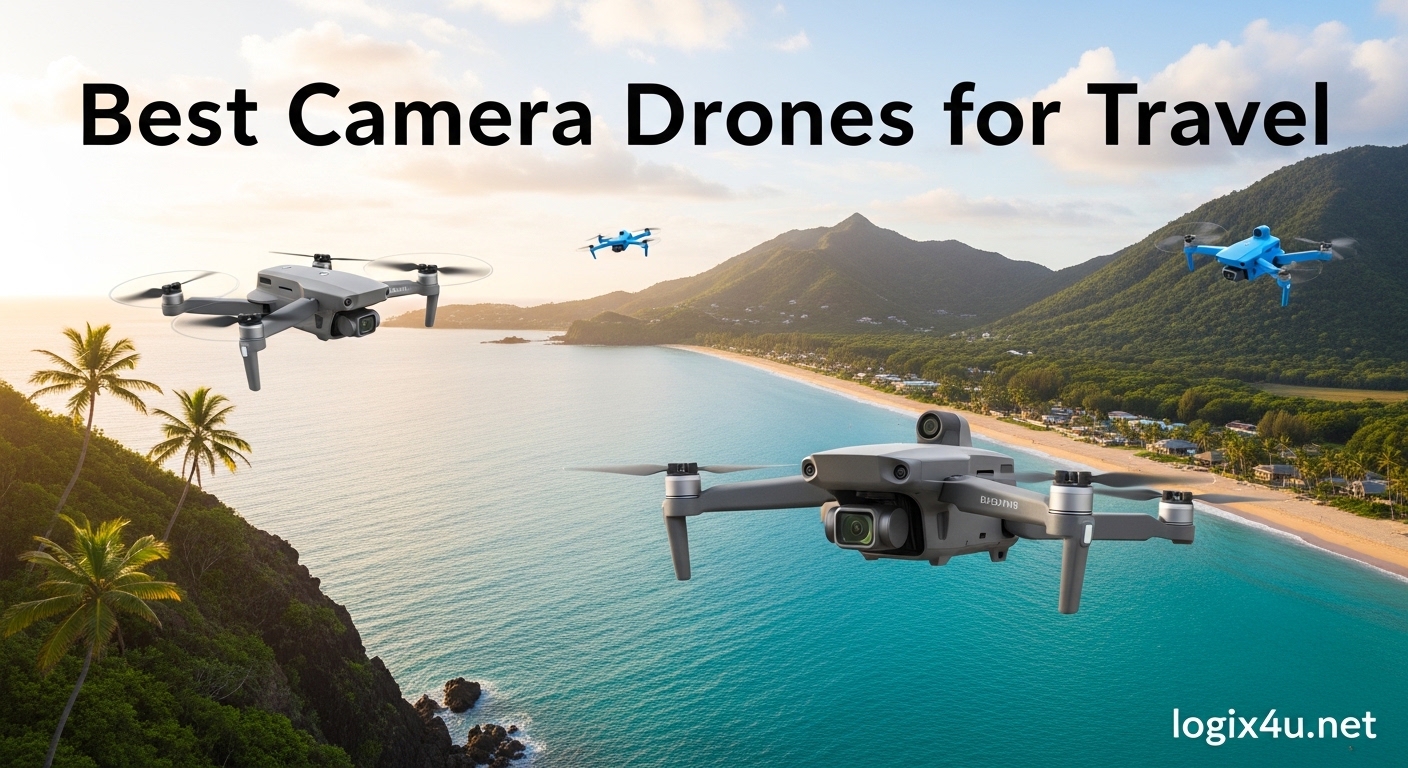 Best Camera Drones for Travel