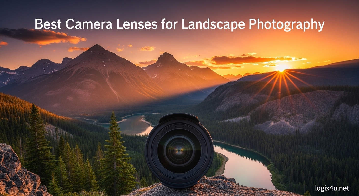 Best Camera Lenses for Landscape Photography