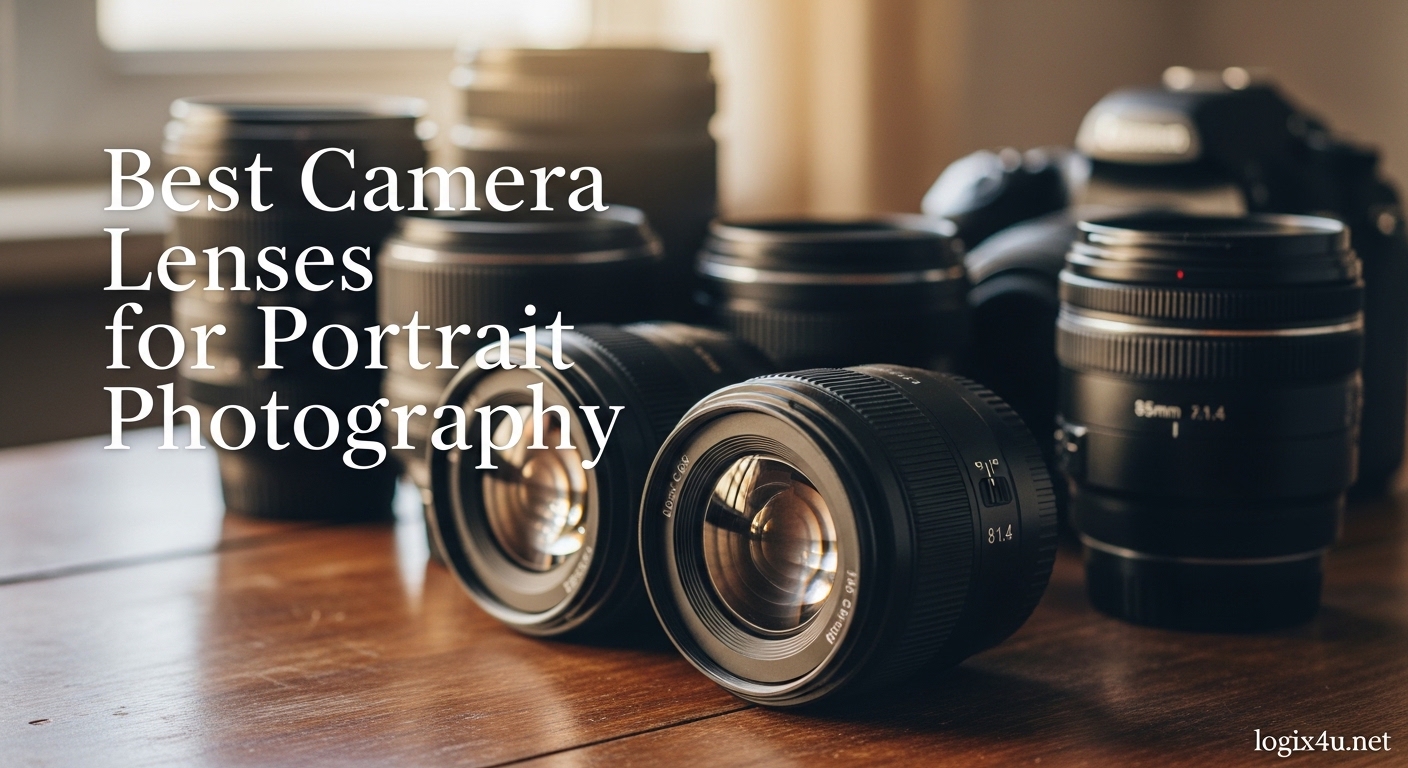Best Camera Lenses for Portrait Photography