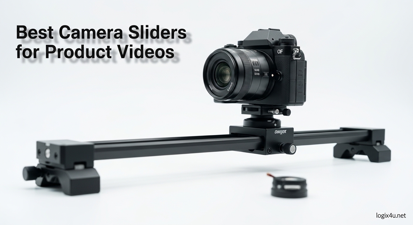 Best Camera Sliders for Product Videos