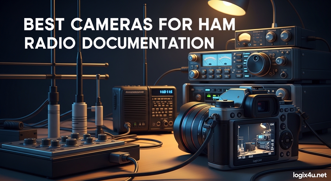 Best Cameras for Ham Radio Documentation