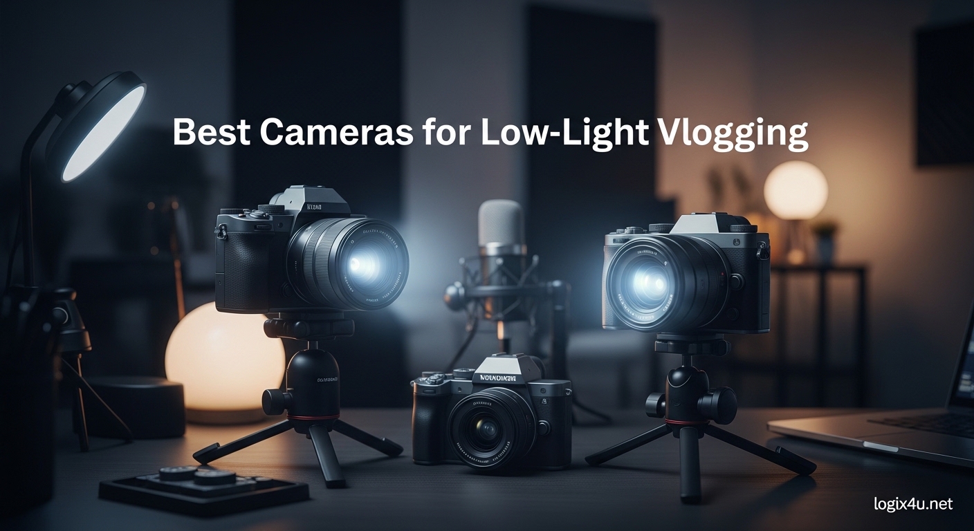 Best Cameras for Low-Light Vlogging