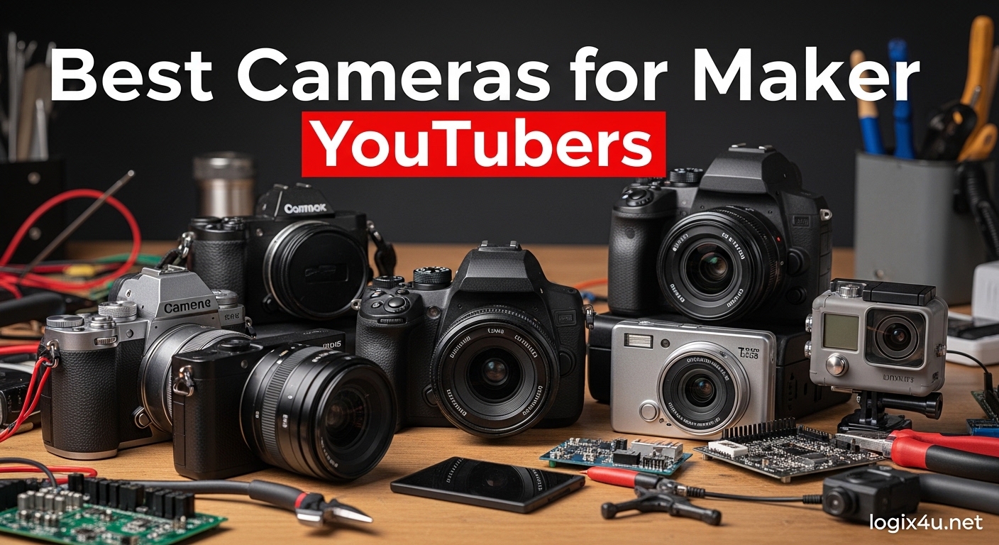 Best Cameras for Maker YouTubers