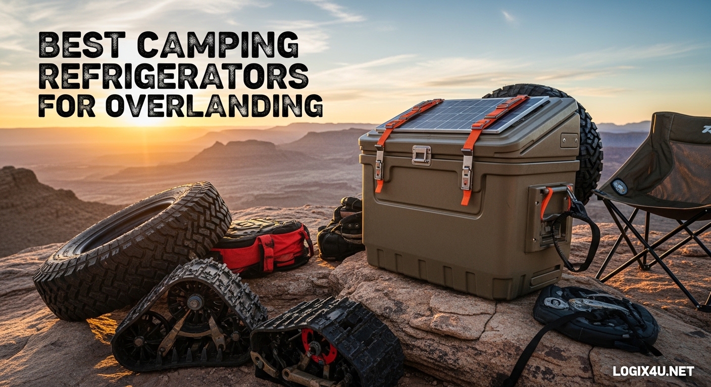 Best Camping Refrigerators for Overlanding