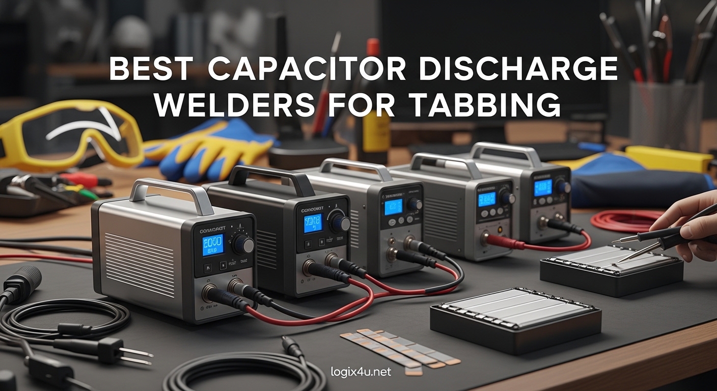 Best Capacitor Discharge Welders for Tabbing
