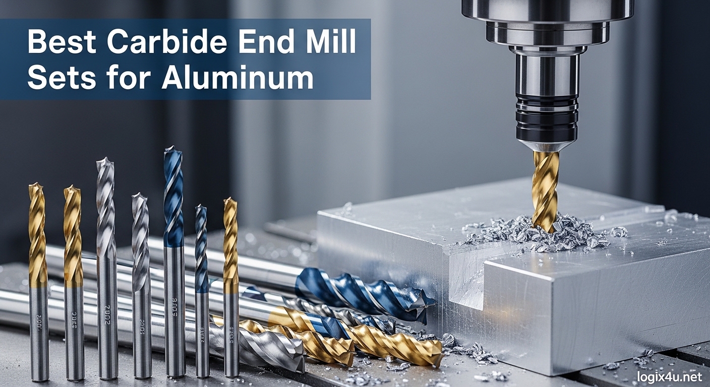 Best Carbide End Mill Sets for Aluminum