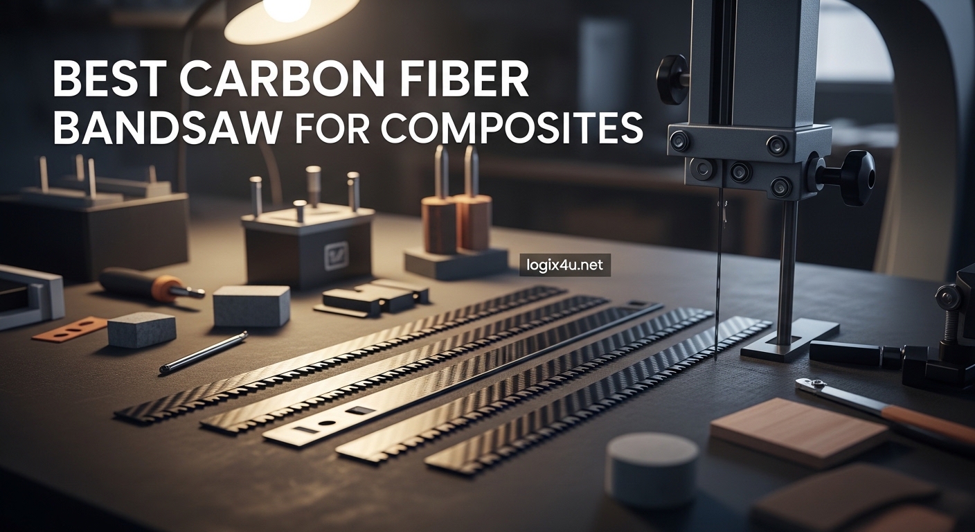 Best Carbon Fiber Bandsaw Blades for Composites