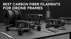 Best Carbon Fiber Filaments for Drone Frames