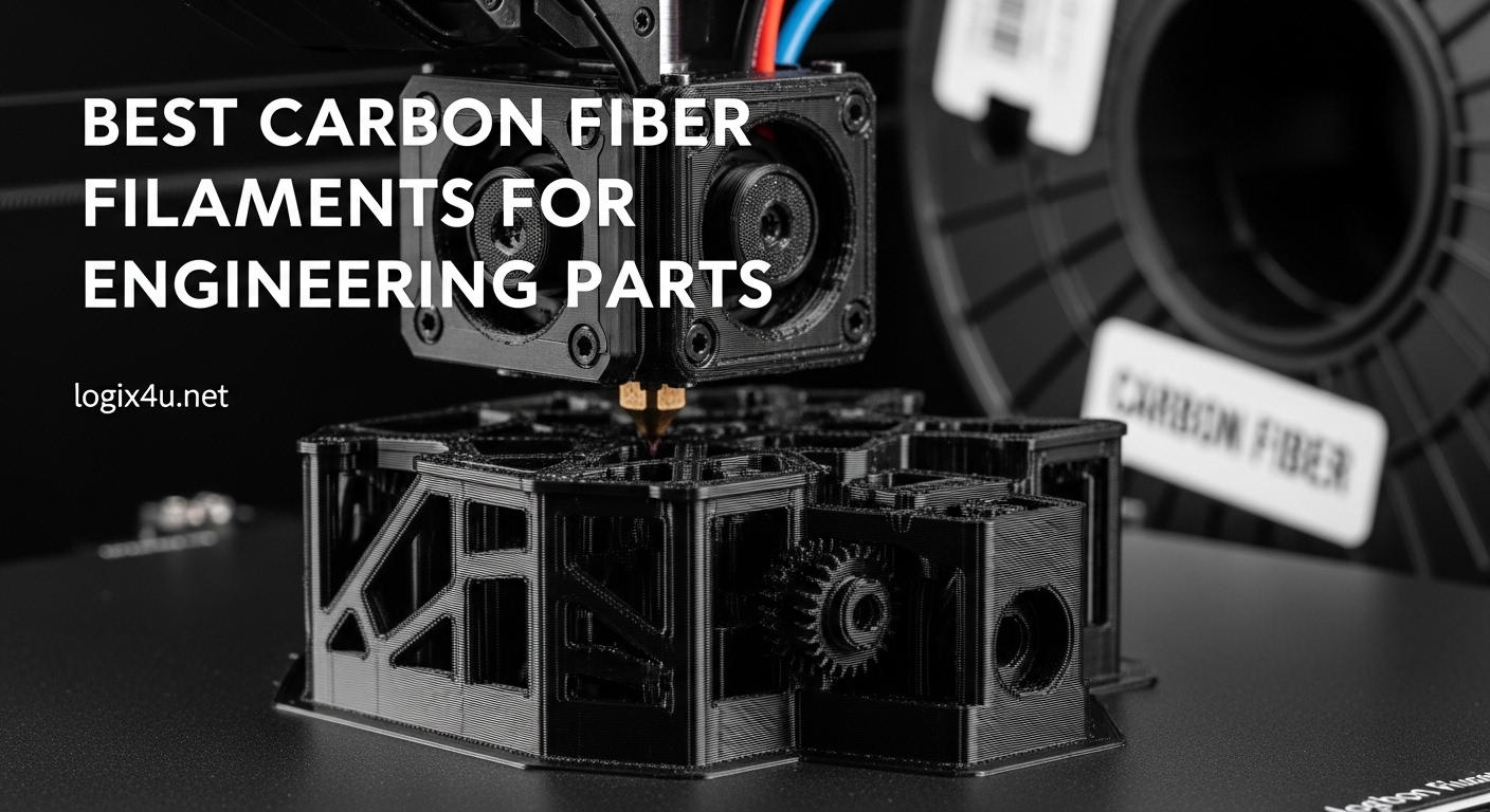 Best Carbon Fiber Filaments for Engineering Parts