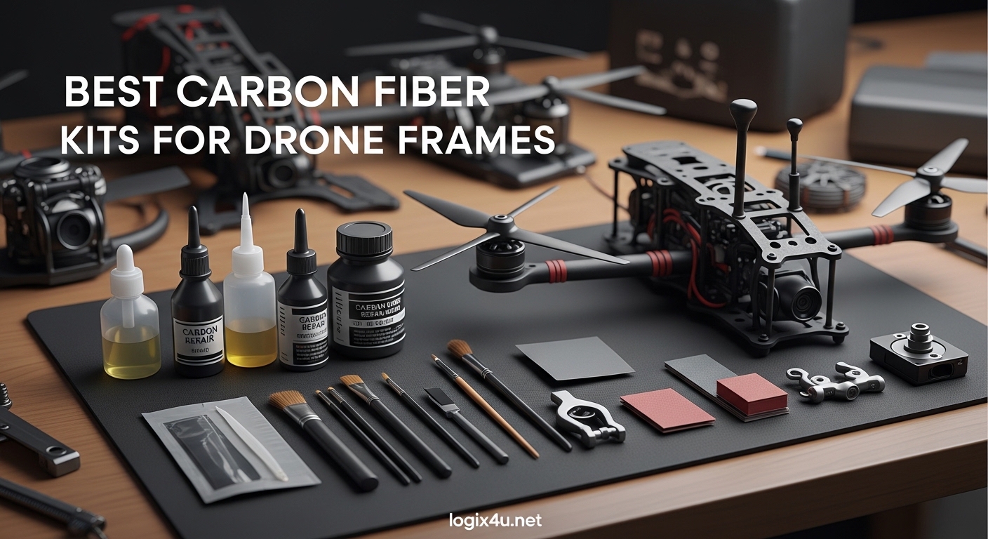 Best Carbon Fiber Repair Kits for Drone Frames