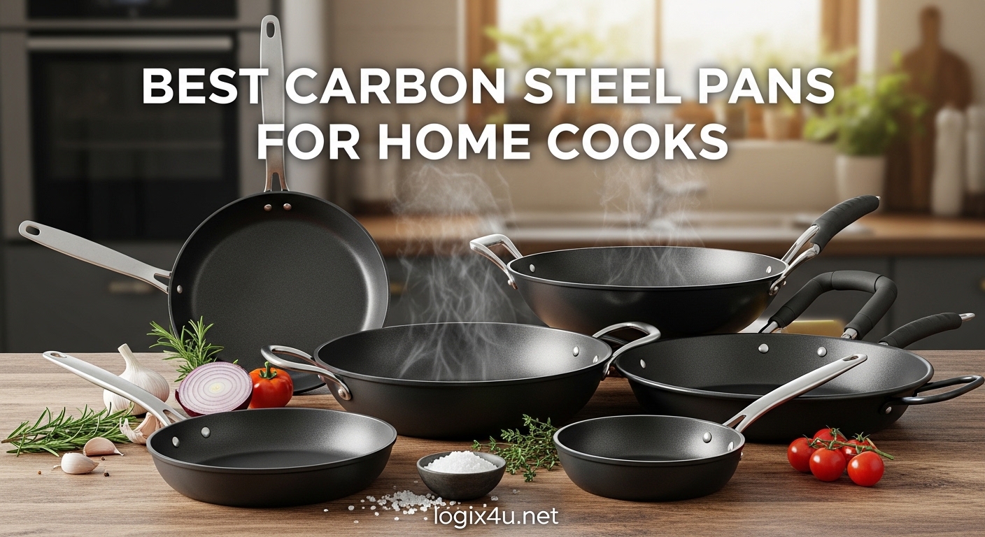 Best Carbon Steel Pans for Home Cooks