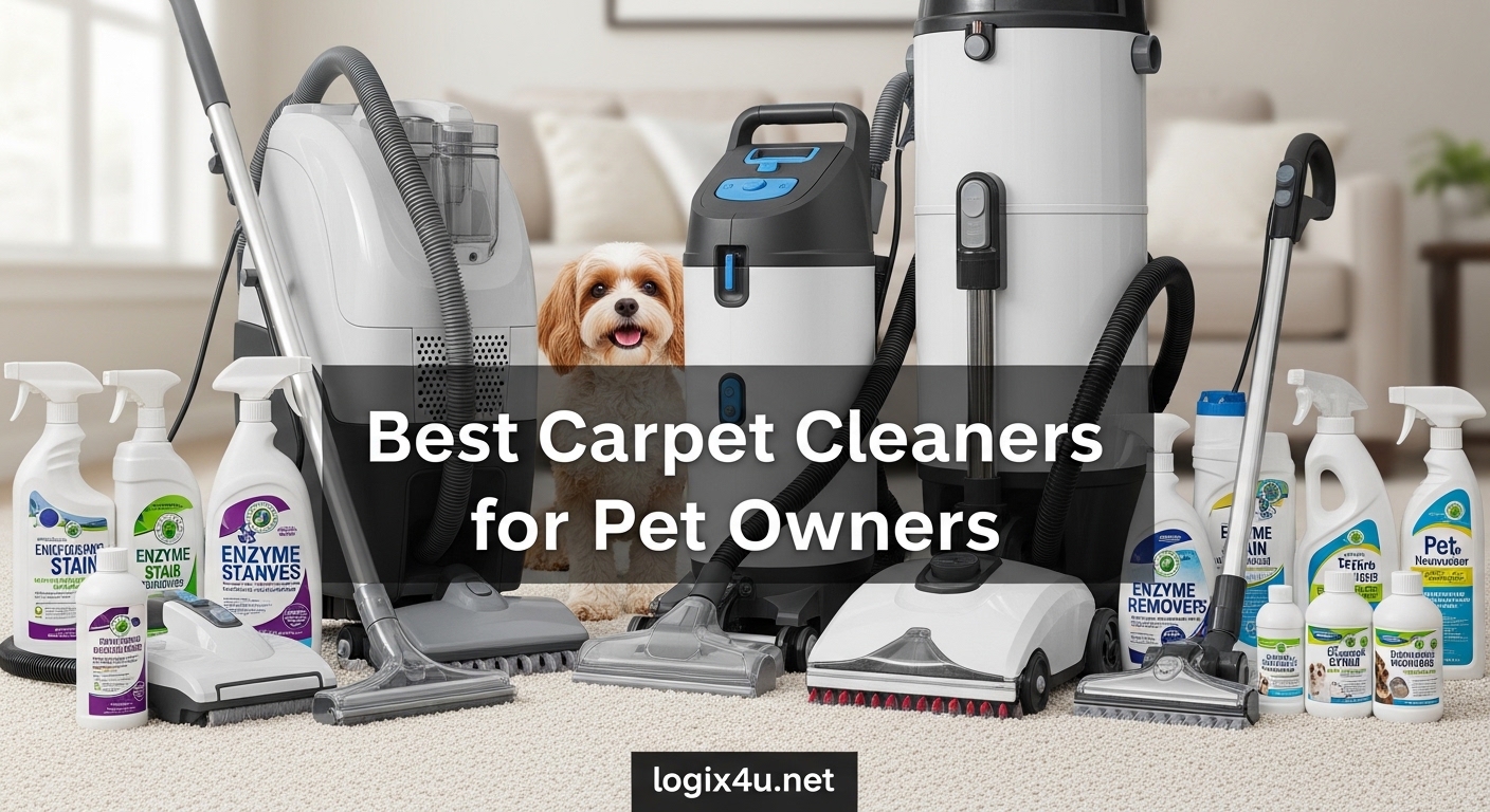 Best Carpet Cleaners for Pet Owners