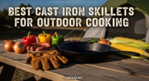 Best Cast Iron Skillets for Outdoor Cooking