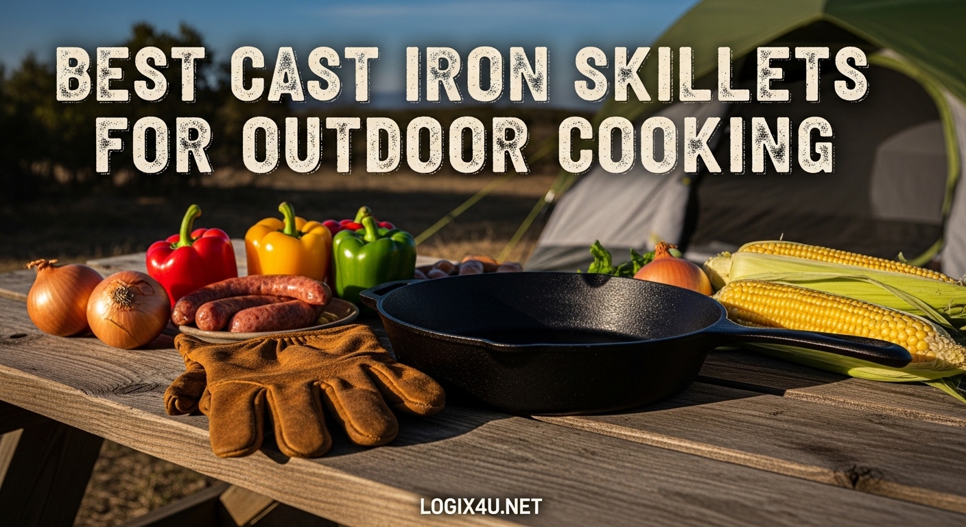 Best Cast Iron Skillets for Outdoor Cooking