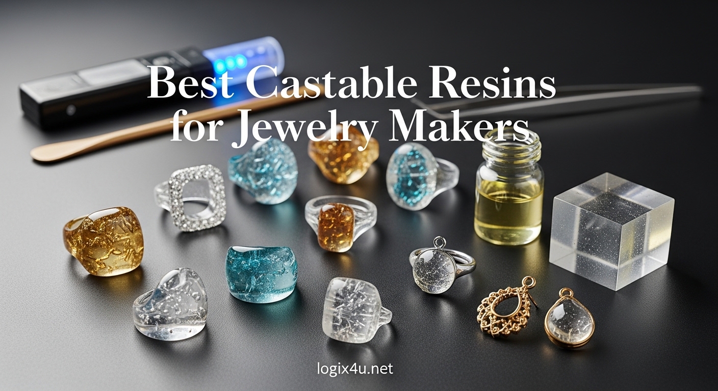 Best Castable Resins for Jewelry Makers