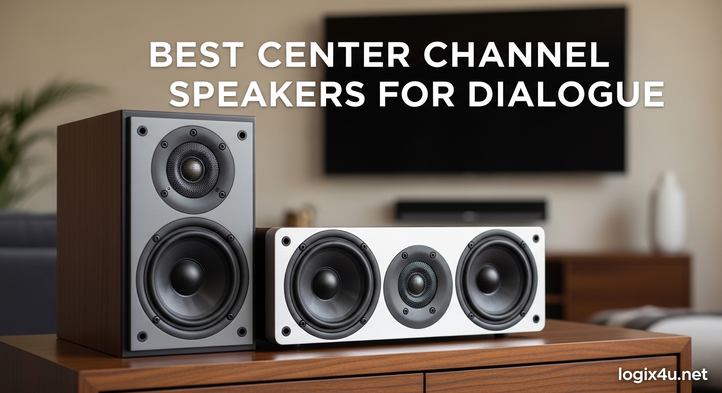 Best Center Channel Speakers for Dialogue