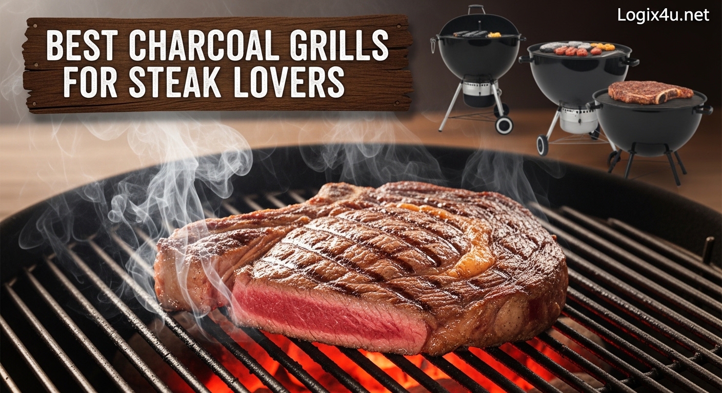 Best Charcoal Grills for Steak Lovers
