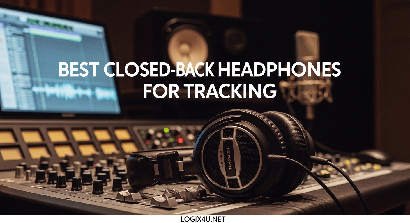 Best Closed-Back Headphones for Tracking
