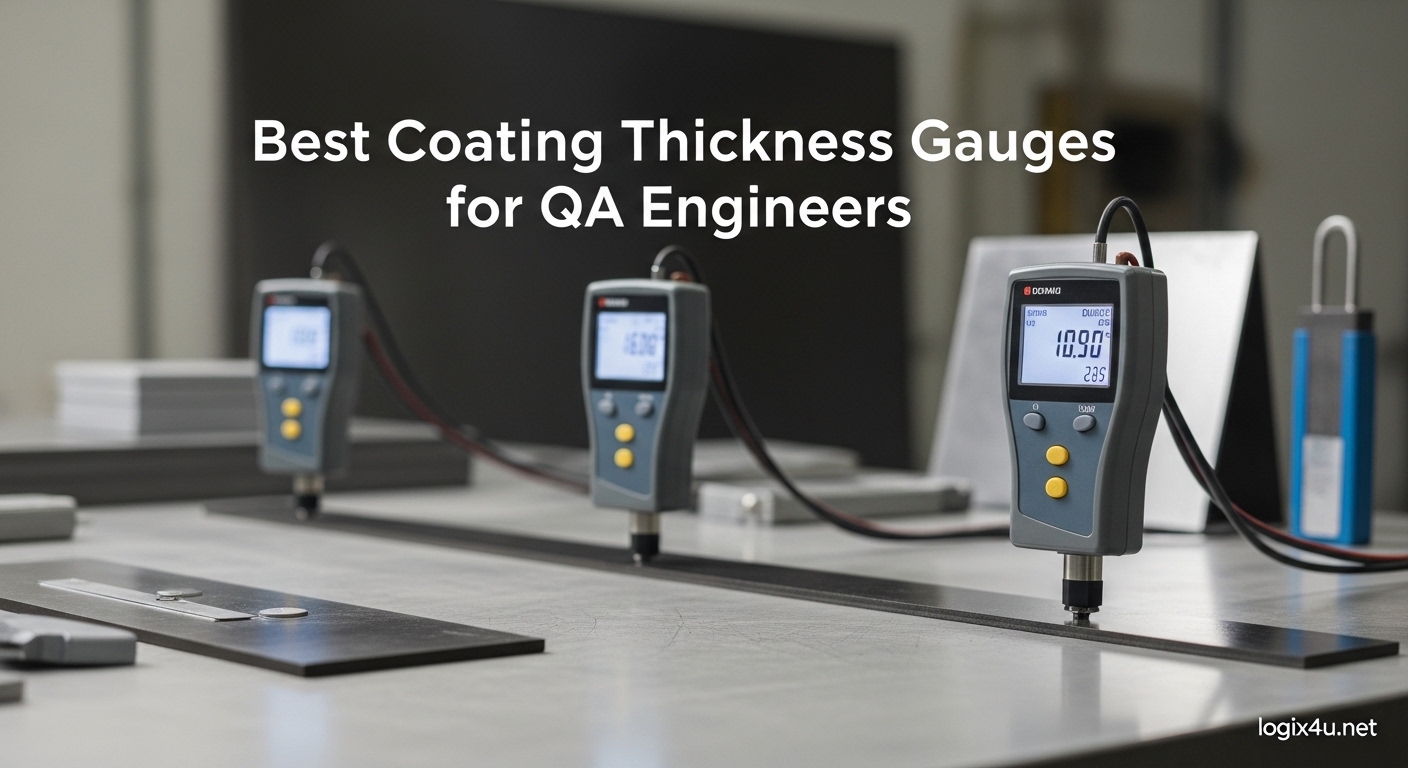 Best Coating Thickness Gauges for QA Engineers
