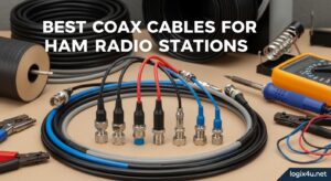 Best Coax Cables for Ham Radio Stations