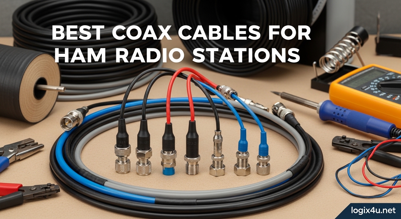 Best Coax Cables for Ham Radio Stations
