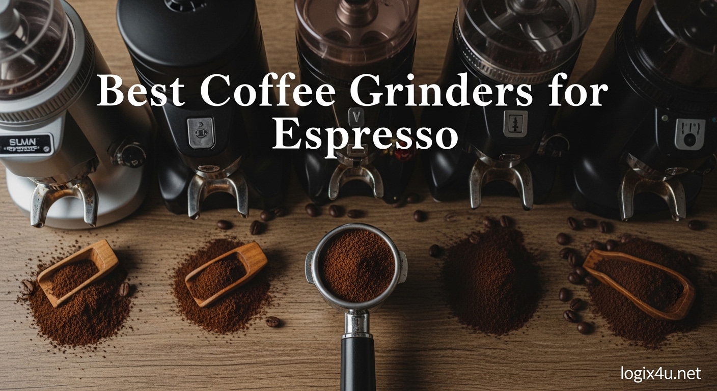 Best Coffee Grinders for Espresso