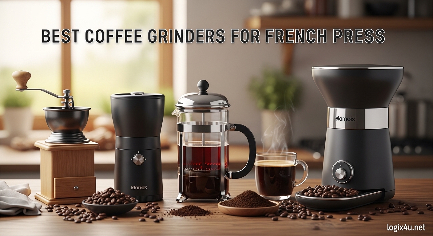 Best Coffee Grinders for French Press