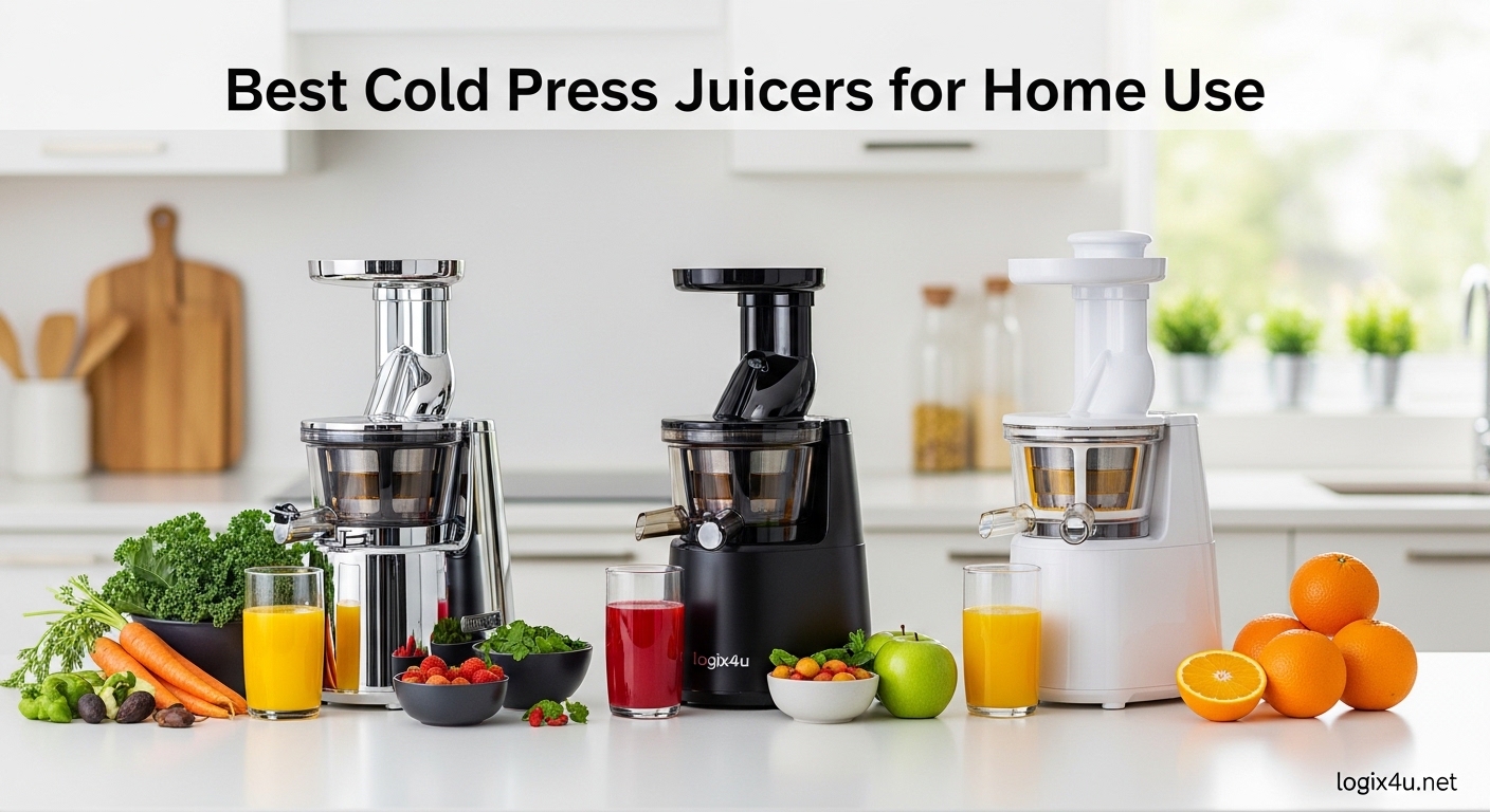 Best Cold Press Juicers for Home Use