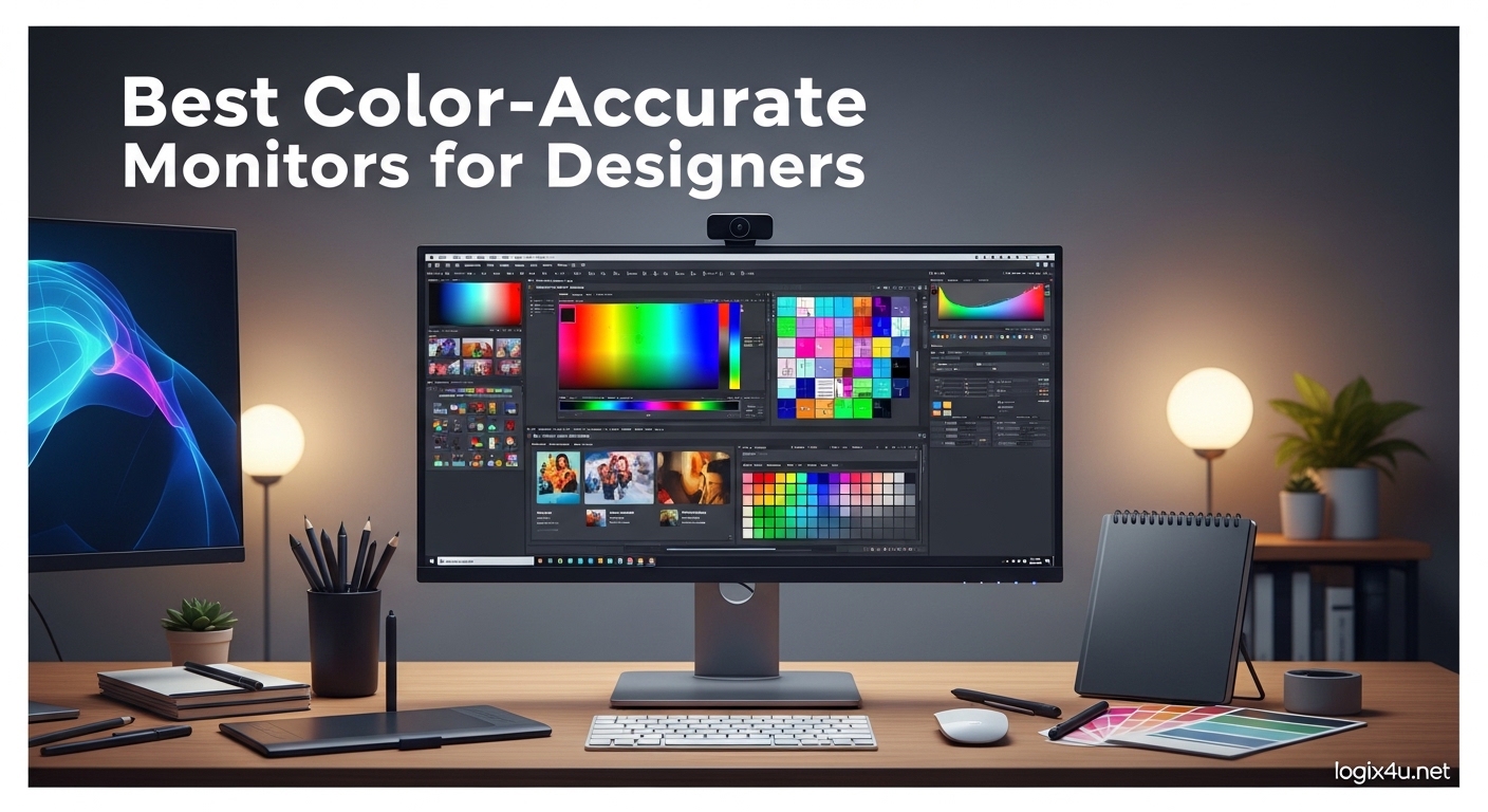 Best Color-Accurate Monitors for Designers