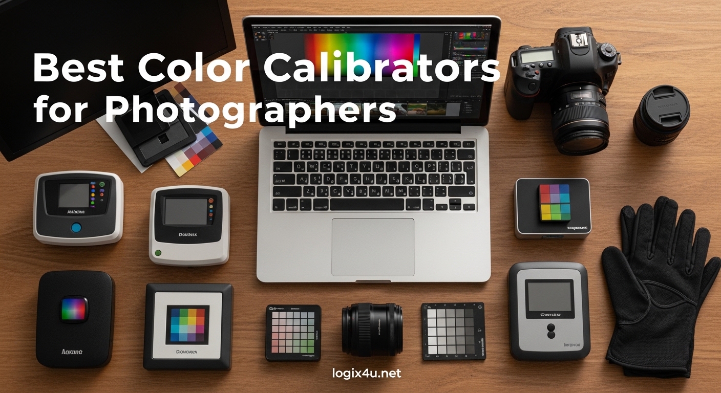 Best Color Calibrators for Photographers