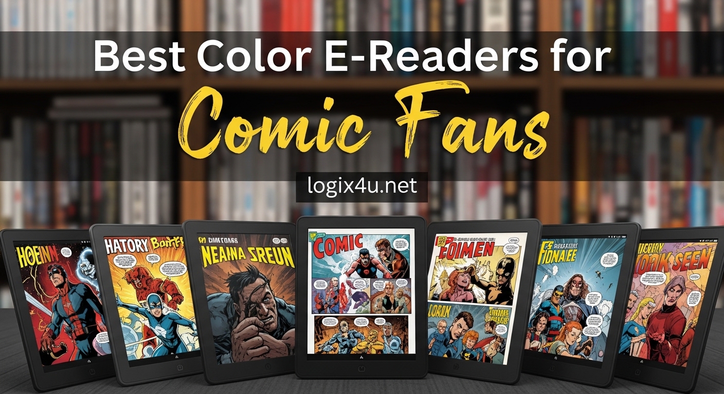 Best Color E-Readers for Comic Fans