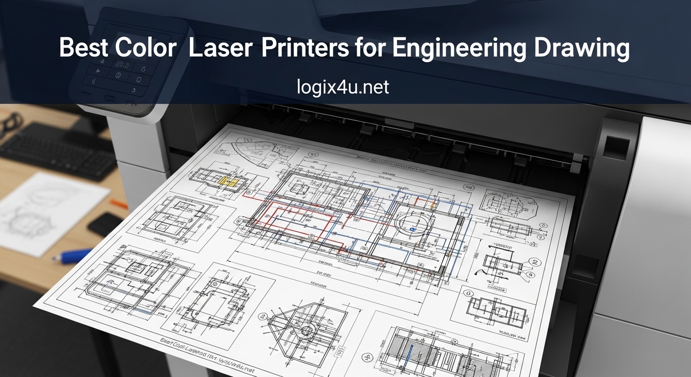 Best Color Laser Printers for Engineering Drawings
