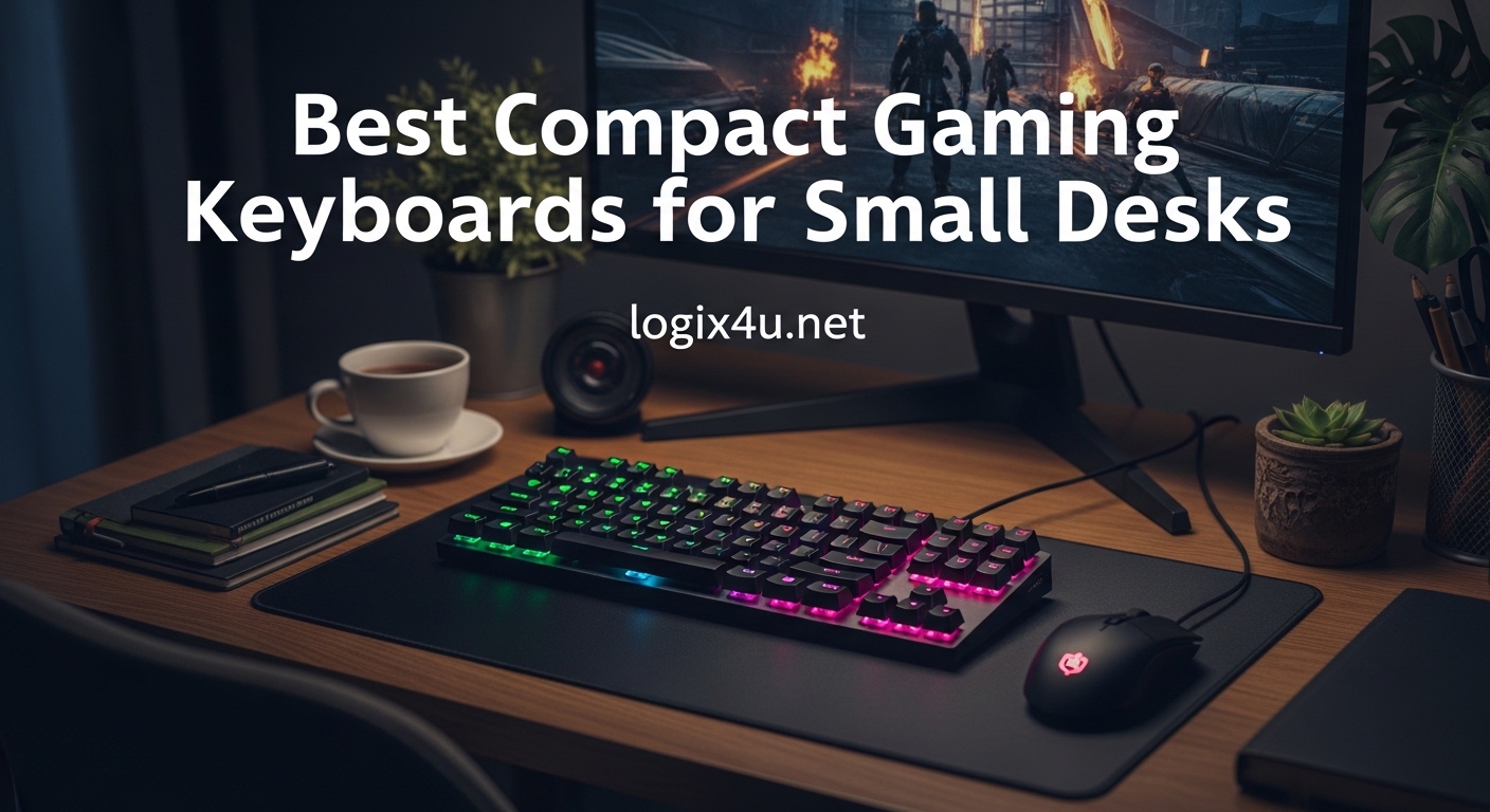 Best Compact Gaming Keyboards for Small Desks