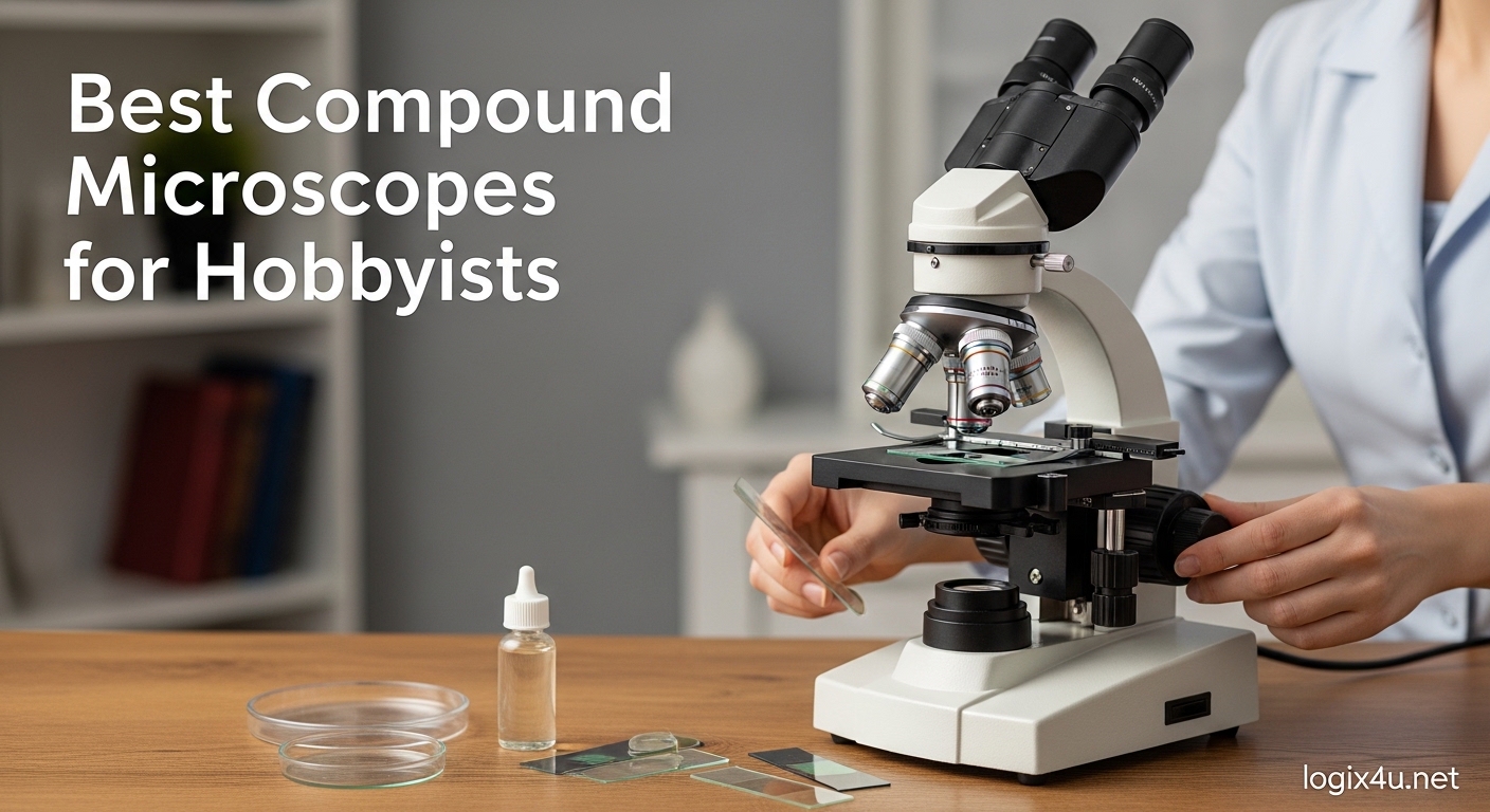 Best Compound Microscopes for Hobbyists