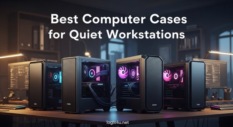 10 Best Computer Cases for Quiet Workstations (May 2026)