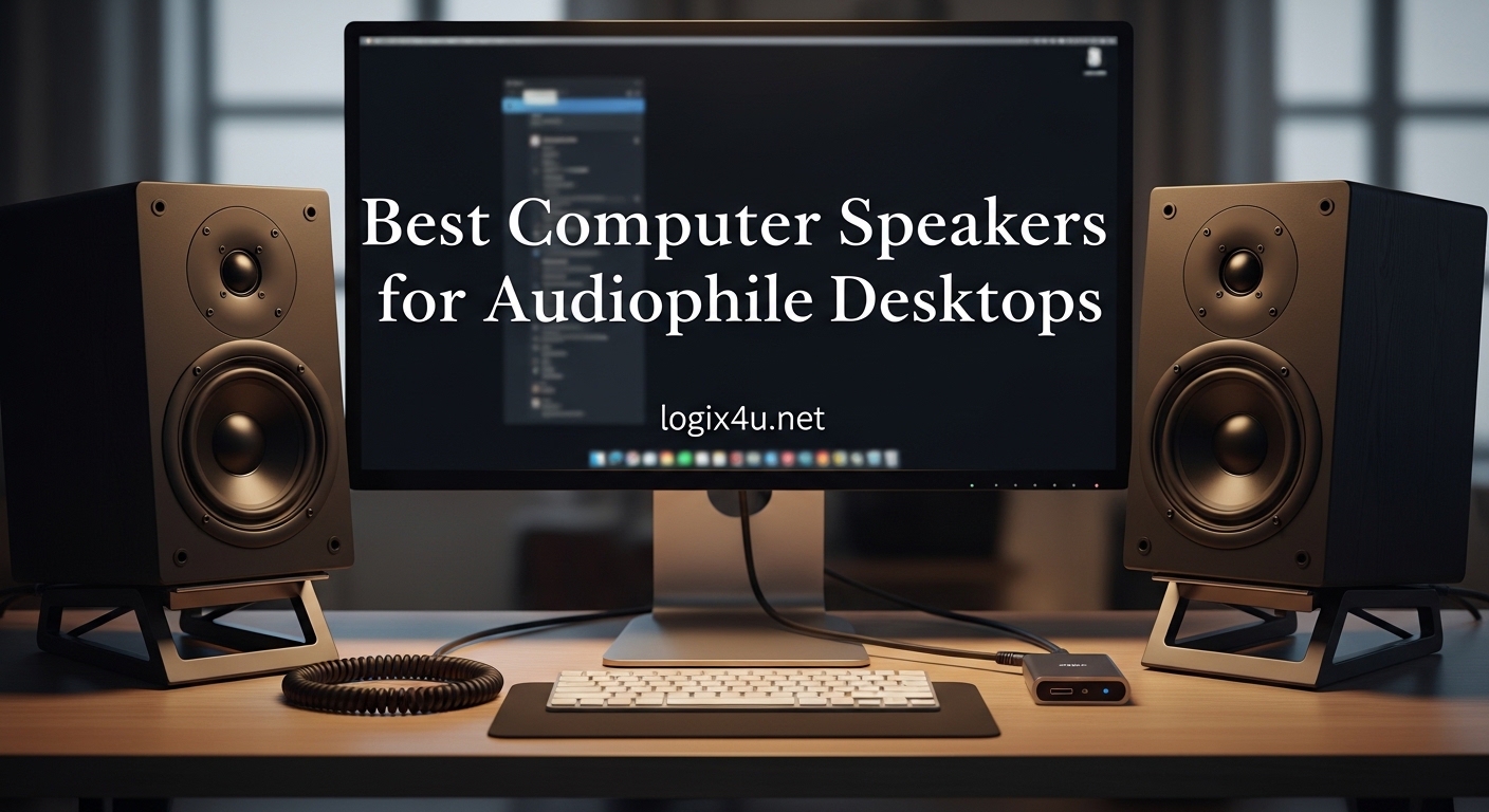 Best Computer Speakers for Audiophile Desktops