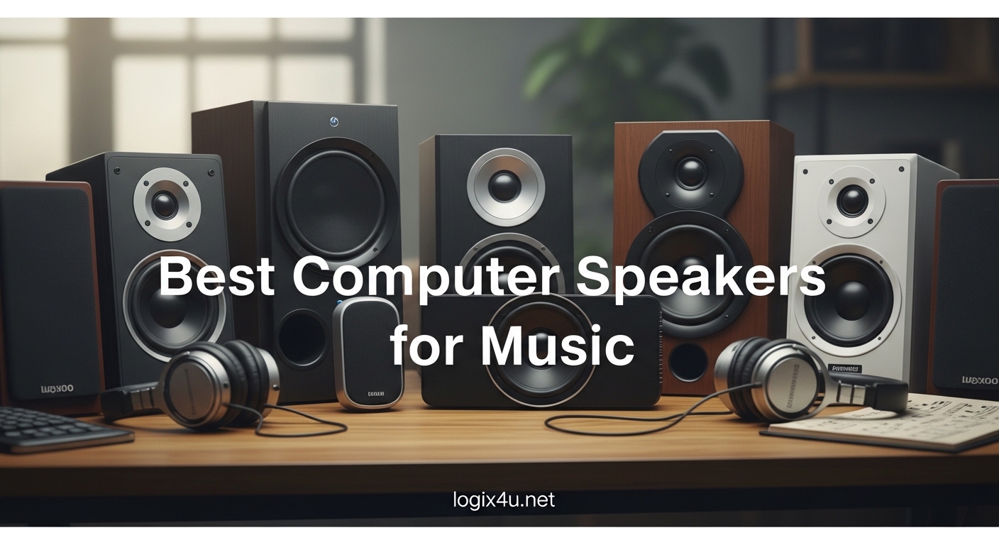 Best Computer Speakers for Music