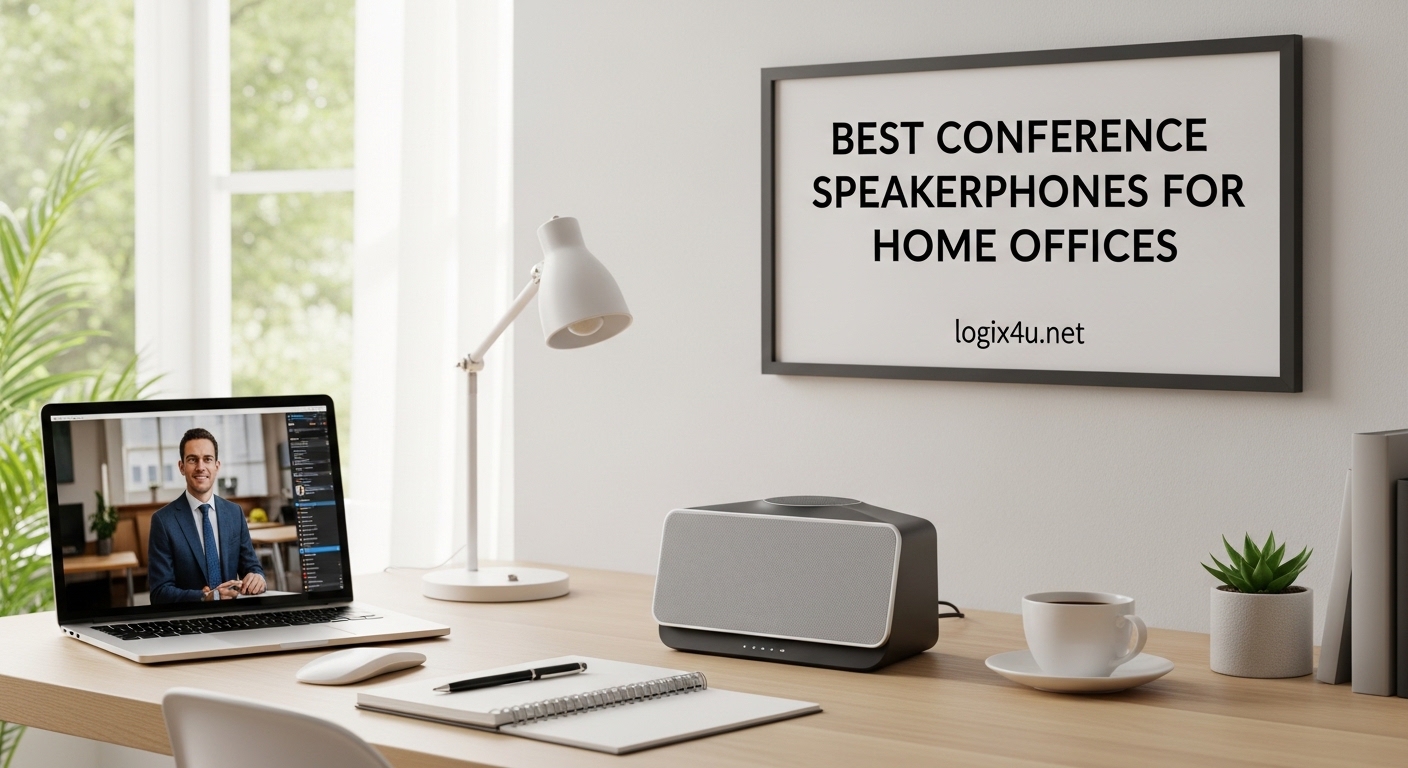 Best Conference Speakerphones for Home Offices