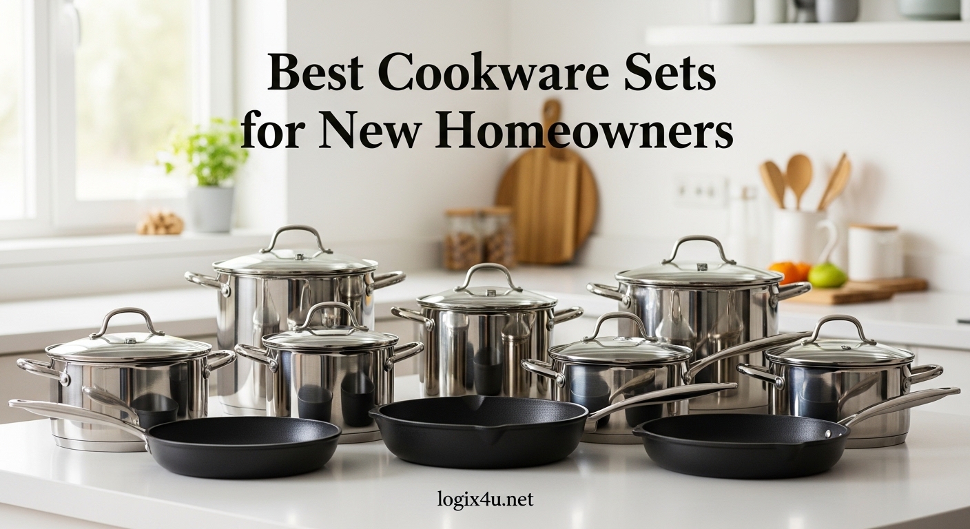 Best Cookware Sets for New Homeowners