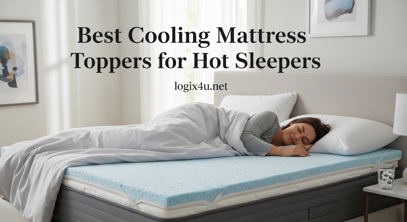 Best Cooling Mattress Toppers for Hot Sleepers
