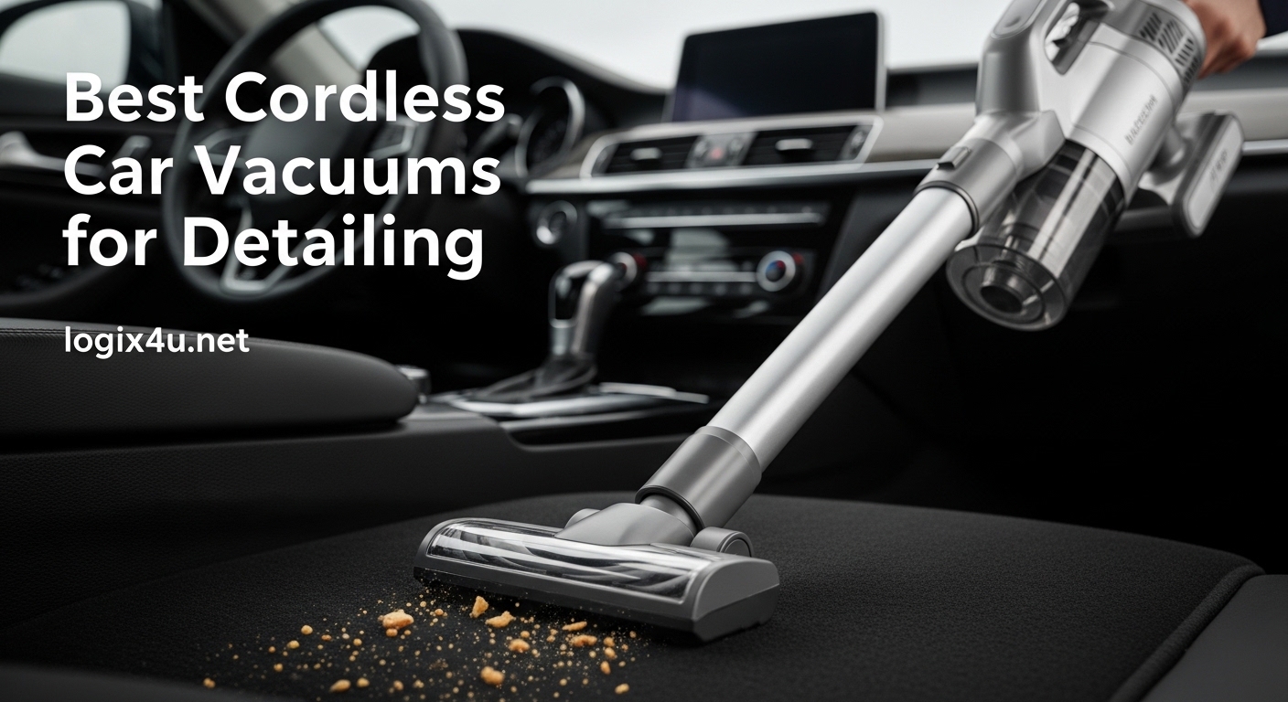 Best Cordless Car Vacuums for Detailing