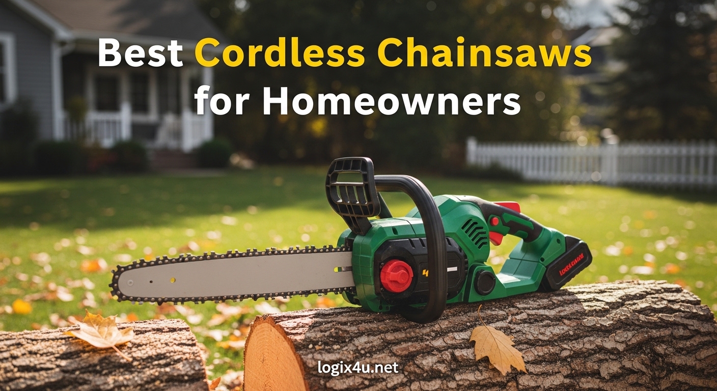Best Cordless Chainsaws for Homeowners